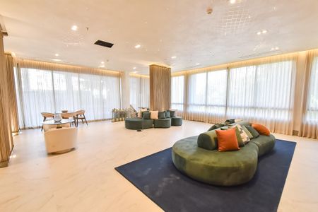 Apartamento para alugar com 33m², 1 quarto e sem vaga Apartamento para alugar com 33m², 1 quarto e sem vagaÁrea comum - Salão de festas