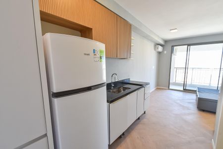 Apartamento para alugar com 33m², 1 quarto e sem vaga Apartamento para alugar com 33m², 1 quarto e sem vagaCozinha