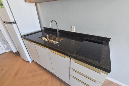 Apartamento para alugar com 33m², 1 quarto e sem vaga Apartamento para alugar com 33m², 1 quarto e sem vagaCozinha