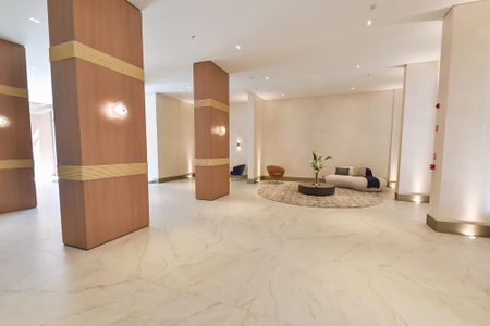 Apartamento para alugar com 33m², 1 quarto e sem vaga Apartamento para alugar com 33m², 1 quarto e sem vagaHall social