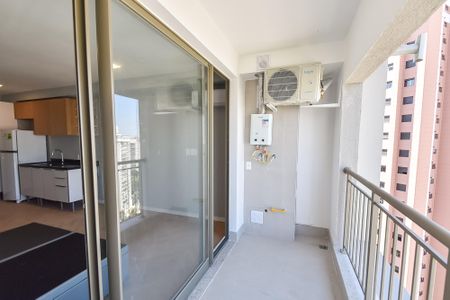 Apartamento para alugar com 33m², 1 quarto e sem vaga Apartamento para alugar com 33m², 1 quarto e sem vagaVaranda do Studio
