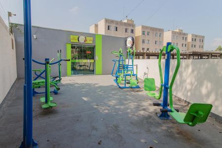 Apartamento para alugar com 50m², 2 quartos e 1 vaga Apartamento para alugar com 50m², 2 quartos e 1 vagaÁrea comum - Academia