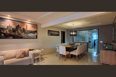 Apartamento à venda com 204m², 4 quartos e 3 vagas Apartamento à venda com 204m², 4 quartos e 3 vagasSala