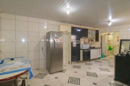 Cozinha de casa para alugar com 1 quarto, 180m² em Guajuviras, Canoas