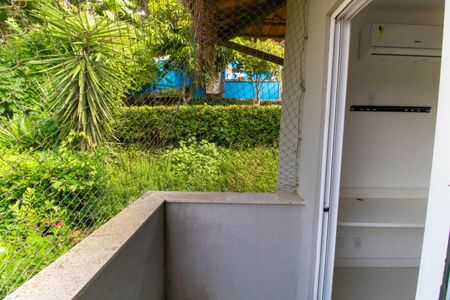 Casa de condomínio à venda com 182m², 4 quartos e 2 vagasVaranda da Suíte 2