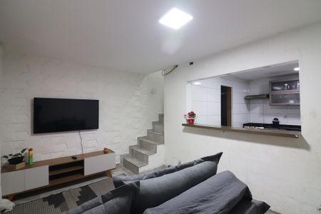 Sala  de casa à venda com 3 quartos, 118m² em Montanhão, São Bernardo do Campo