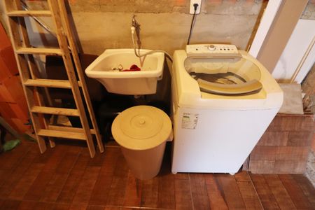 Casa à venda com 118m², 3 quartos e 2 vagasÁrea de Serviço