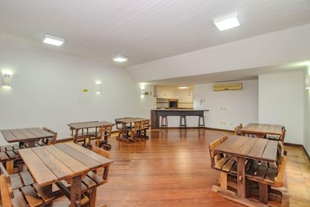 Casa de condomínio à venda com 398m², 3 quartos e 4 vagasÁrea comum - Salão de festas