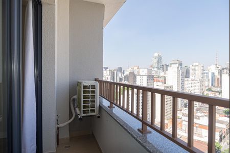 Apartamento para alugar com 21m², 1 quarto e sem vaga Apartamento para alugar com 21m², 1 quarto e sem vagaVaranda do Quarto
