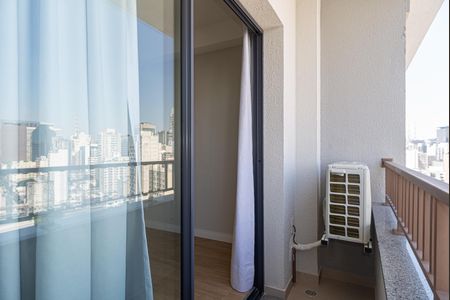 Apartamento para alugar com 21m², 1 quarto e sem vaga Apartamento para alugar com 21m², 1 quarto e sem vagaVaranda do Quarto