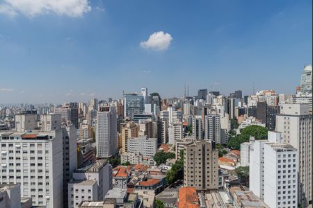 Apartamento para alugar com 21m², 1 quarto e sem vaga Apartamento para alugar com 21m², 1 quarto e sem vagaÁrea comum - Vista da Piscina