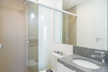 Apartamento para alugar com 21m², 1 quarto e sem vaga Apartamento para alugar com 21m², 1 quarto e sem vagaBanheiro
