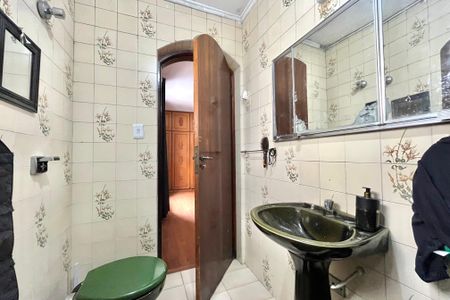 Banheiro da Suíte 1 de casa à venda com 3 quartos, 120m² em Vila Santa Catarina, São Paulo