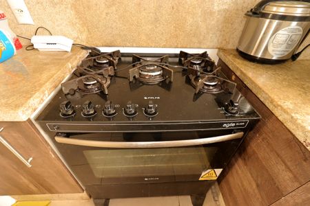 Apartamento para alugar com 54m², 2 quartos e 1 vagaCozinha - Fogão embutido