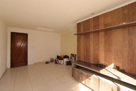 Sala de apartamento para alugar com 2 quartos, 54m² em Parque Sao Vicente, Santo André