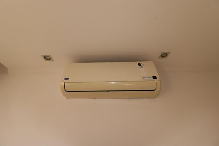 Sala - Ar-condicionado de apartamento para alugar com 2 quartos, 54m² em Parque Sao Vicente, Santo André