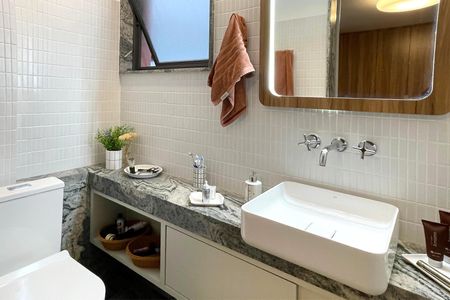 Apartamento à venda com 170m², 4 quartos e 1 vagaBanheiro da Suite 2