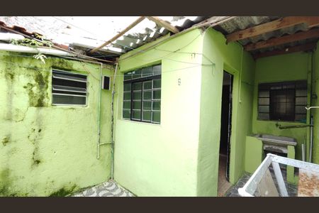 Casa para alugar com 35m², 1 quarto e sem vaga Casa para alugar com 35m², 1 quarto e sem vagaQuintal / Área de serviço