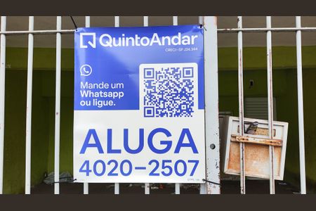 Casa para alugar com 35m², 1 quarto e sem vaga