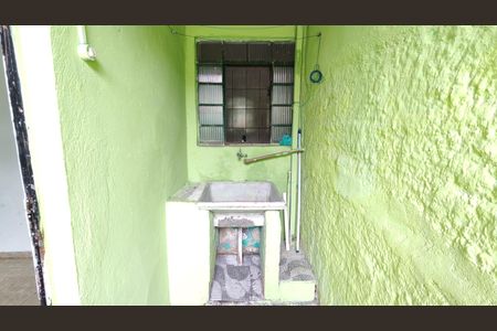 Casa para alugar com 35m², 1 quarto e sem vaga Casa para alugar com 35m², 1 quarto e sem vagaQuintal / Área de serviço