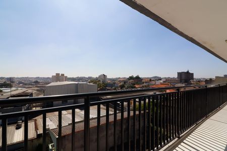Vista da Sala de apartamento para alugar com 1 quarto, 32m² em Vila Ré, São Paulo