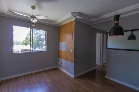 Sala de apartamento para alugar com 2 quartos, 52m² em Jardim Colibri Ii, Cotia