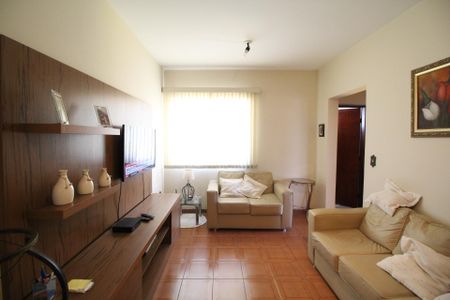 Sala de apartamento à venda com 2 quartos, 76m² em Olímpico, São Caetano do Sul