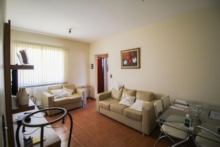 Sala de apartamento à venda com 2 quartos, 76m² em Olímpico, São Caetano do Sul