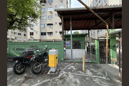 Apartamento para alugar com 75m², 2 quartos e 2 vagasFachada e portaria