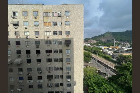 Apartamento para alugar com 75m², 2 quartos e 2 vagasVista do Quarto 2