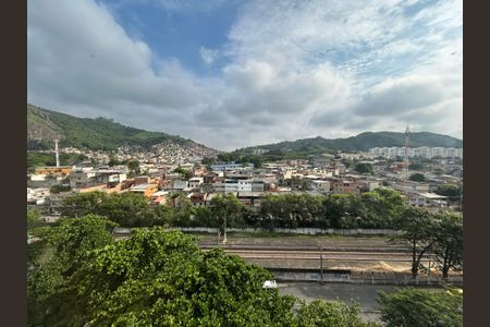 Vista da Sala de apartamento para alugar com 2 quartos, 75m² em Tomás Coelho, Rio de Janeiro