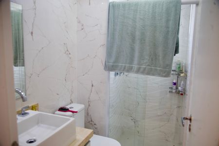 Apartamento à venda com 80m², 1 quarto e 2 vagas Apartamento à venda com 80m², 1 quarto e 2 vagasBanheiro