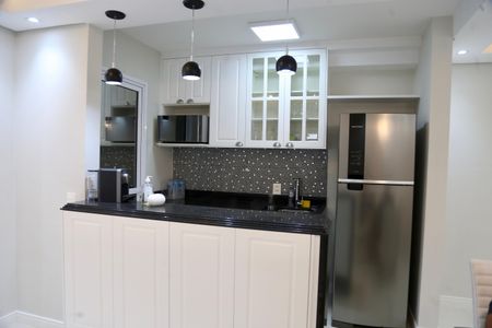 Apartamento à venda com 80m², 1 quarto e 2 vagas Apartamento à venda com 80m², 1 quarto e 2 vagasCozinha