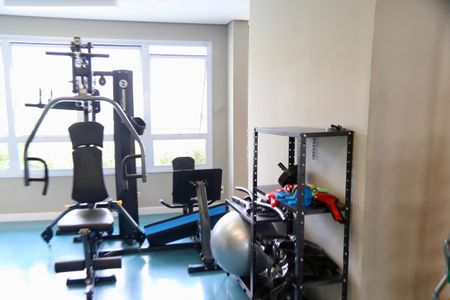 Apartamento à venda com 80m², 1 quarto e 2 vagas Apartamento à venda com 80m², 1 quarto e 2 vagasAcademia