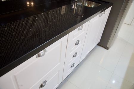 Apartamento à venda com 80m², 1 quarto e 2 vagas Apartamento à venda com 80m², 1 quarto e 2 vagasCozinha