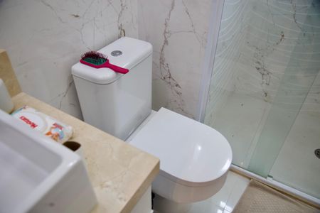 Apartamento à venda com 80m², 1 quarto e 2 vagas Apartamento à venda com 80m², 1 quarto e 2 vagasBanheiro