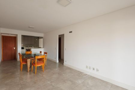 Sala de apartamento para alugar com 3 quartos, 112m² em Centro, Taubaté