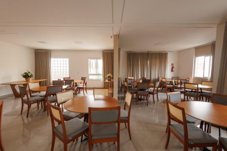 Apartamento para alugar com 112m², 3 quartos e 2 vagasÁrea comum - Salão de festas