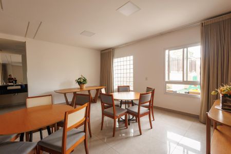 Apartamento para alugar com 112m², 3 quartos e 2 vagasÁrea comum - Salão de festas