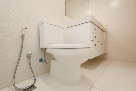 Apartamento para alugar com 112m², 3 quartos e 2 vagasBanheiro da Suíte