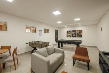 Apartamento para alugar com 112m², 3 quartos e 2 vagasÁrea comum - Salão de jogos