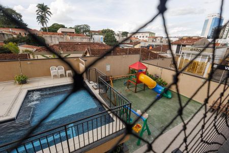 Apartamento para alugar com 112m², 3 quartos e 2 vagasVista da Varanda dos Quartos