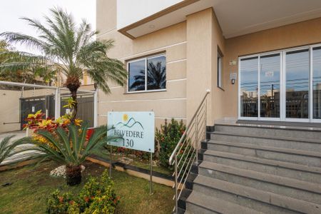 Apartamento para alugar com 112m², 3 quartos e 2 vagasFachada e portaria