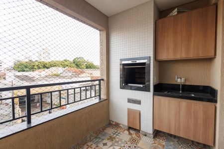 Varanda gourmet de apartamento para alugar com 3 quartos, 112m² em Centro, Taubaté