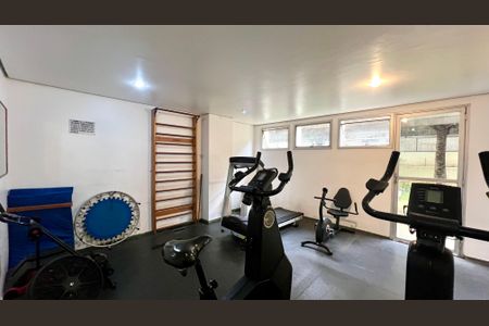 Apartamento à venda com 46m², 1 quarto e 1 vaga Apartamento à venda com 46m², 1 quarto e 1 vagaAcademia