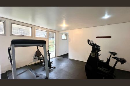 Apartamento à venda com 46m², 1 quarto e 1 vaga Apartamento à venda com 46m², 1 quarto e 1 vagaAcademia