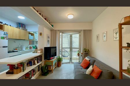 Apartamento à venda com 46m², 1 quarto e 1 vaga Apartamento à venda com 46m², 1 quarto e 1 vagaSala