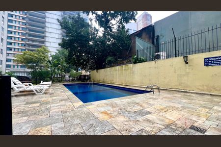 Apartamento à venda com 46m², 1 quarto e 1 vaga Apartamento à venda com 46m², 1 quarto e 1 vagaPiscina