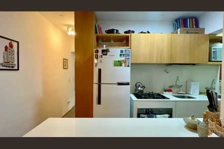 Apartamento à venda com 46m², 1 quarto e 1 vaga Apartamento à venda com 46m², 1 quarto e 1 vagaCozinha