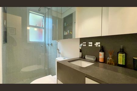 Apartamento à venda com 46m², 1 quarto e 1 vaga Apartamento à venda com 46m², 1 quarto e 1 vagaBanheiro